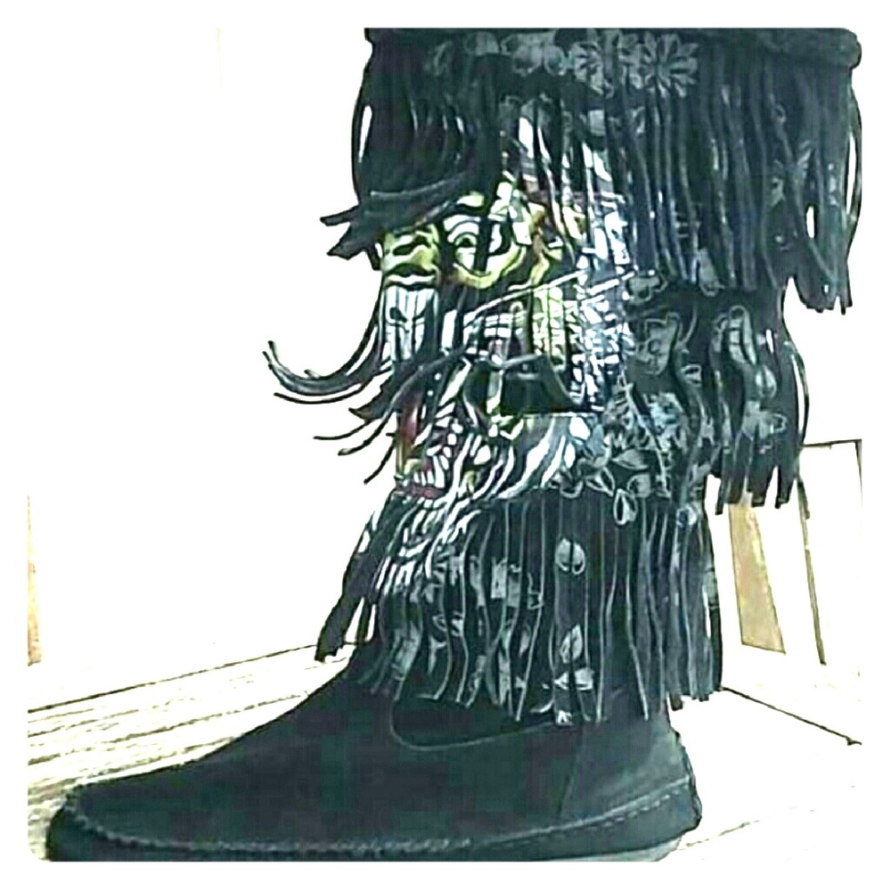 Ed hardy boots